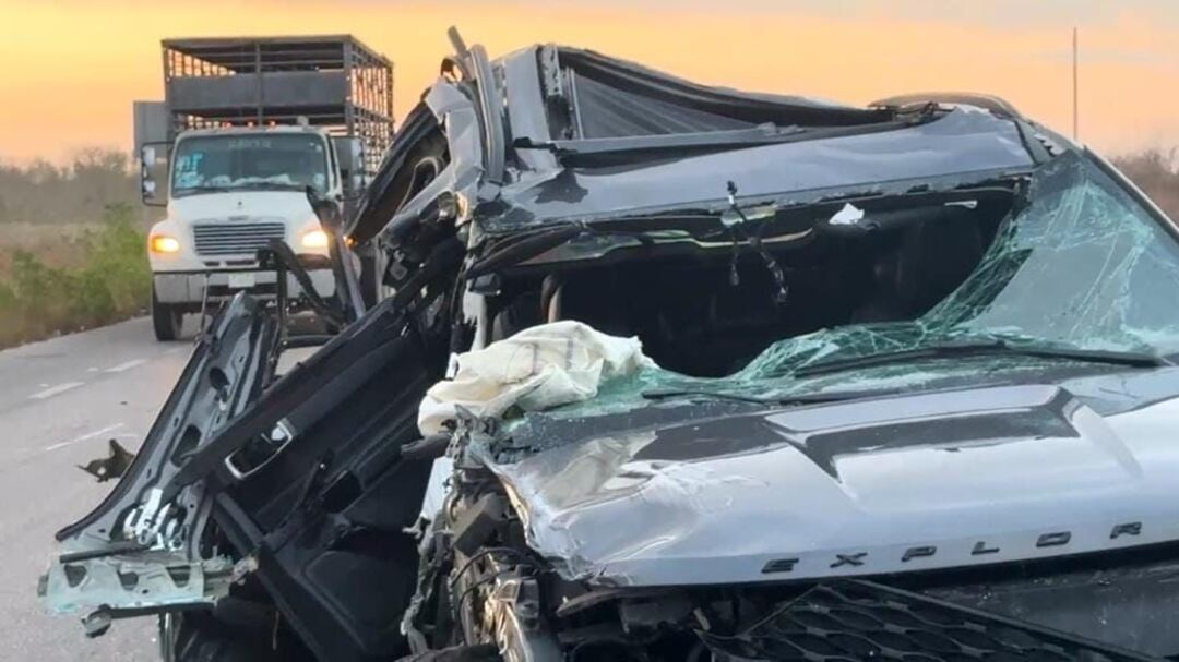 Se encuentra bien tras el accidente automovilístico. (Especial)