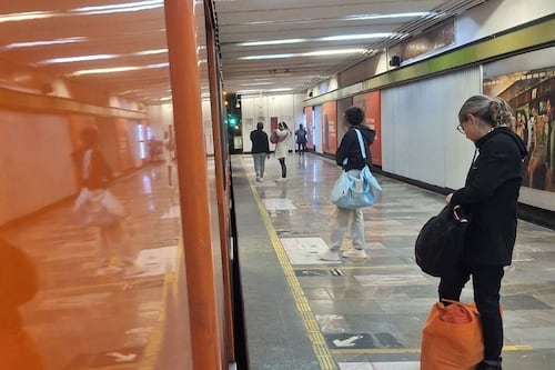 ¡Alerta en el Metro! Reportan fallecimiento de un hombre en la Línea 3 de la CDMX