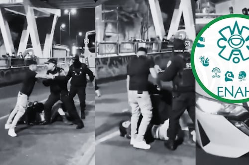 Joven sometido por policías era alumno de la ENAH; ¿protestarán el sábado en el Azteca?