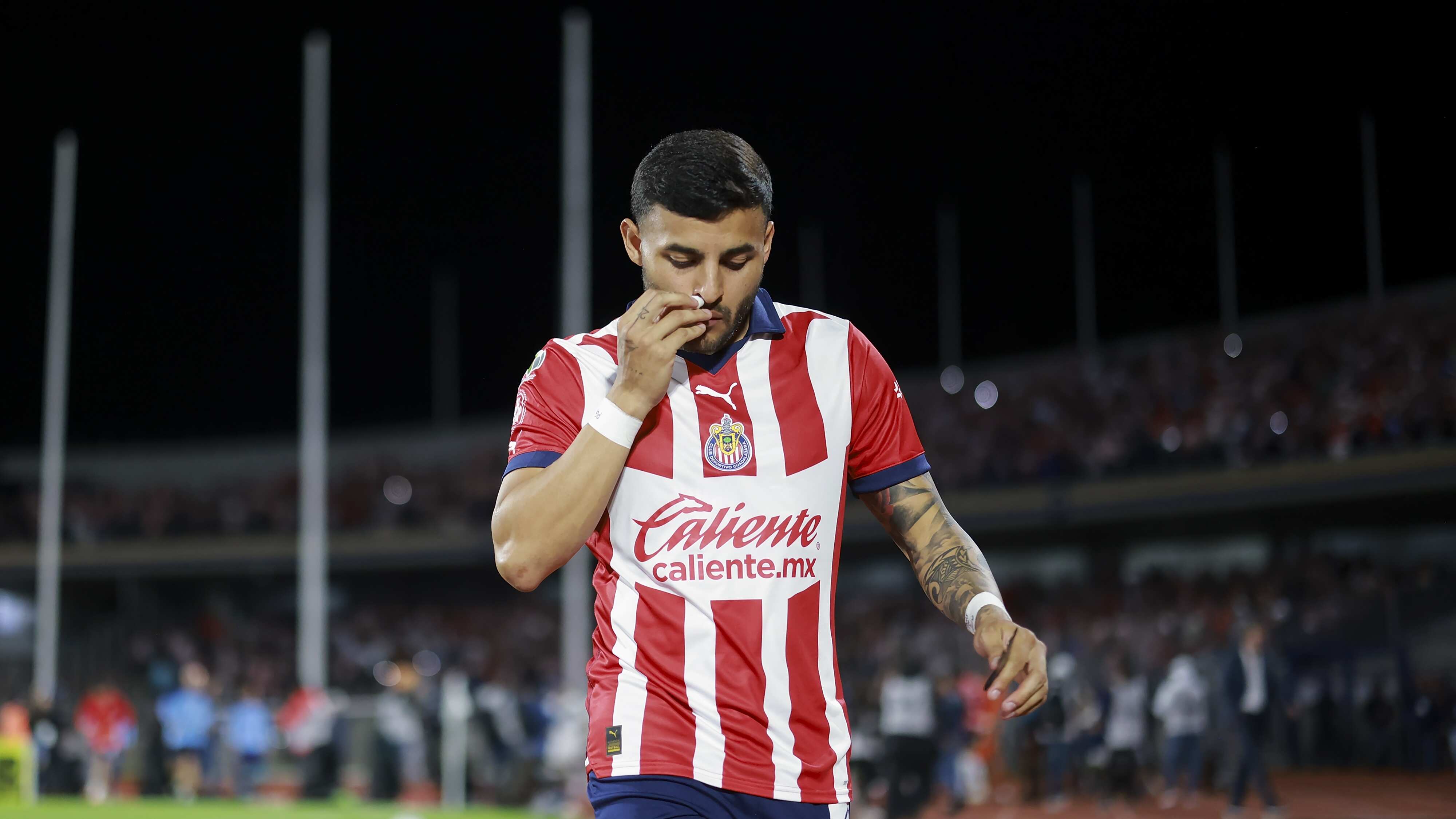 Alexis Vega termina contrato con Chivas en junio del presente año.