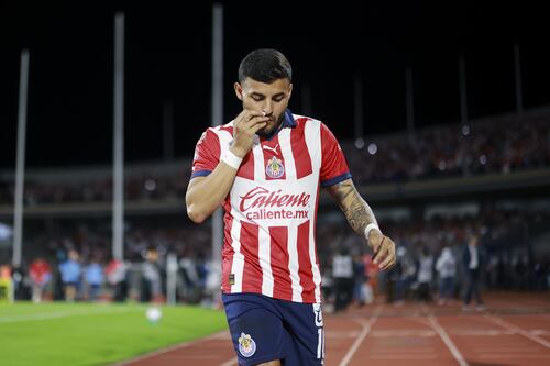 Alexis Vega hace enfurecer a Chivas tras rechazar oferta de la MLS
