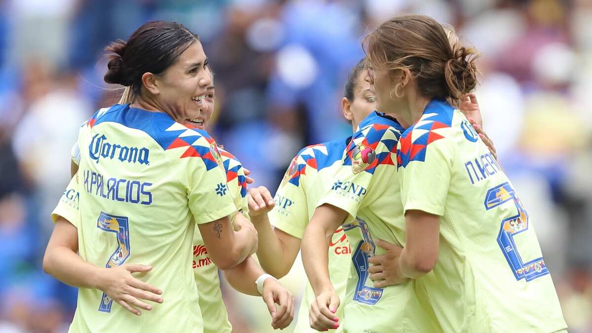 América femenil