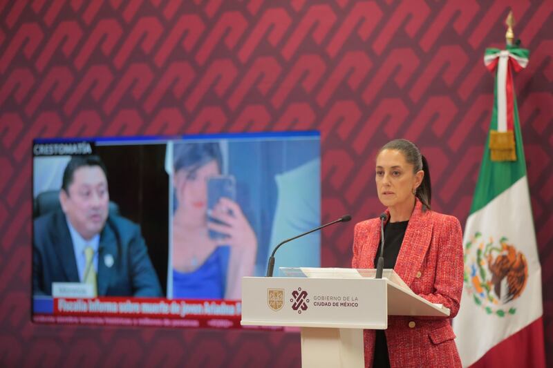 Fiscal de Morelos responde a las acusaciones de Sheinbaum sobre caso de Ariadna