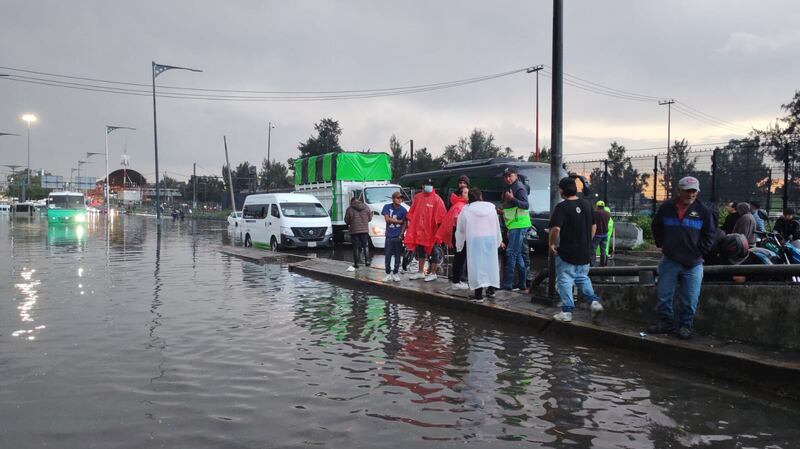 La Secretaría de Protección Civil activa Alerta Amarilla por lluvias fuertes y granizo en diez alcaldías