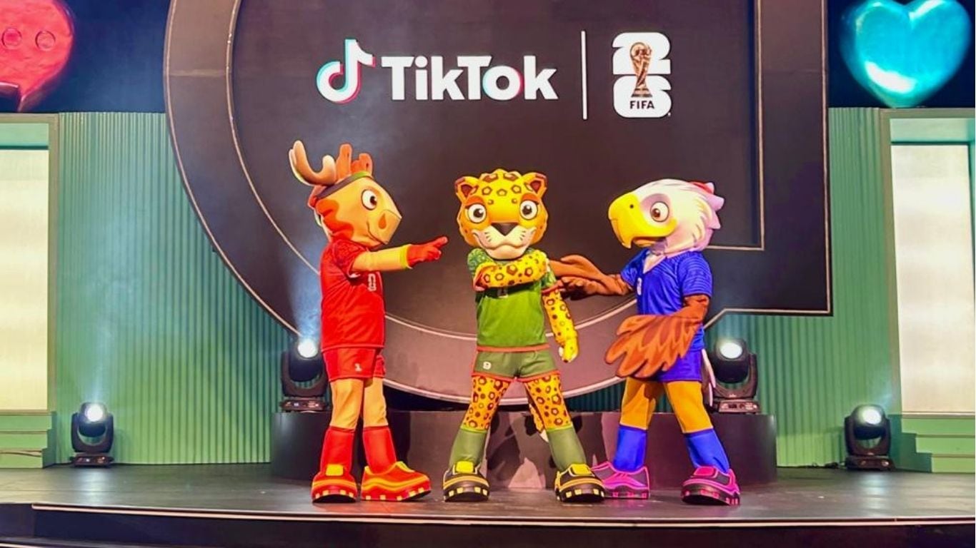 Maple, Zayu y Clutch en los TikTok Awards