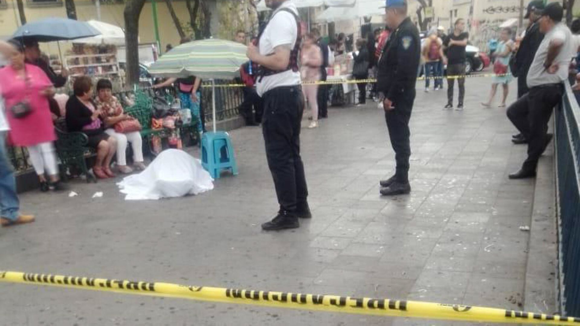 Kiosko Morisco muere hombre que bailaba en Santa María la Ribera