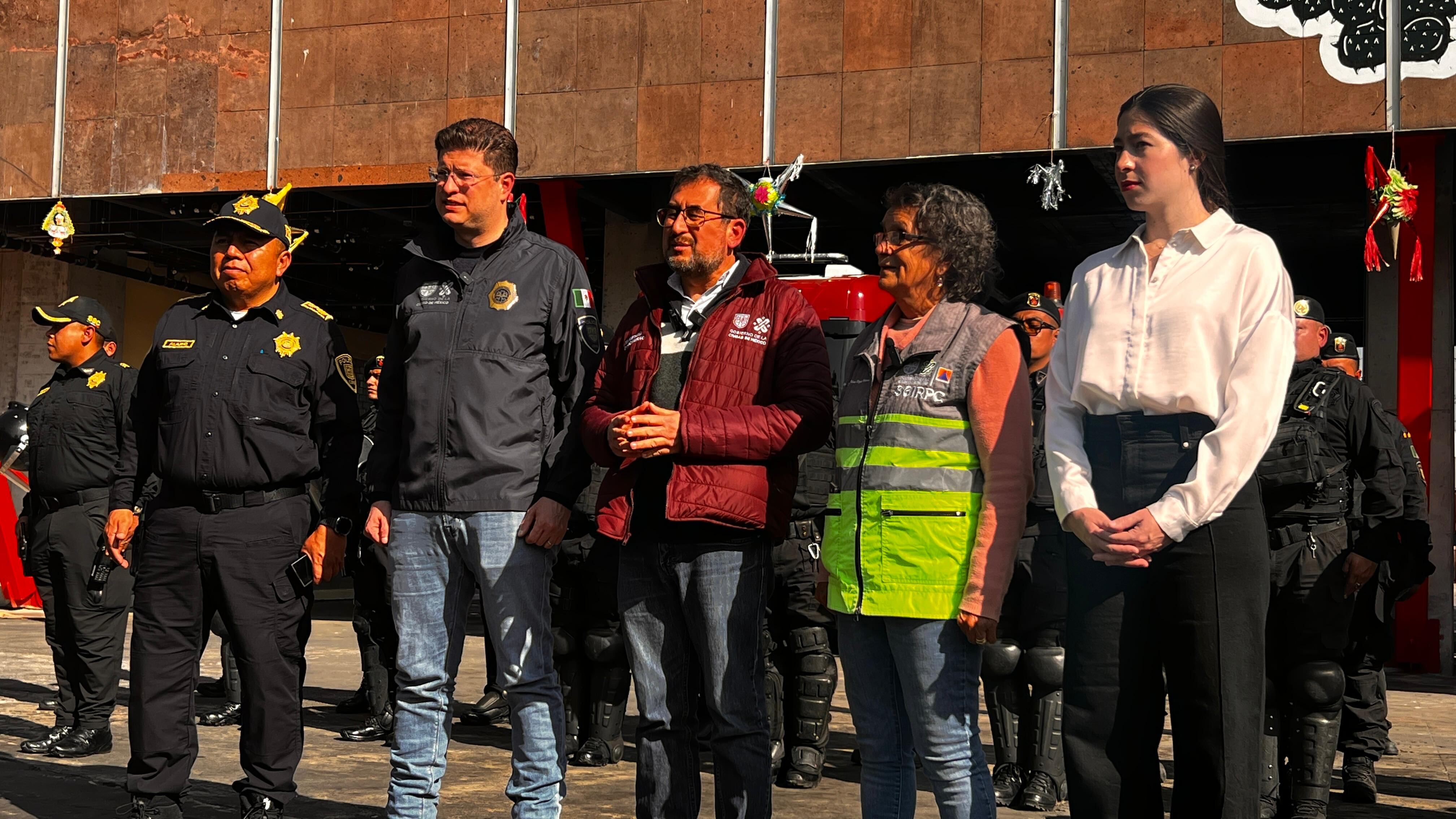 Gobierno de CDMX realiza operativo Cero Pirotecnia en el Mercado de Sonora