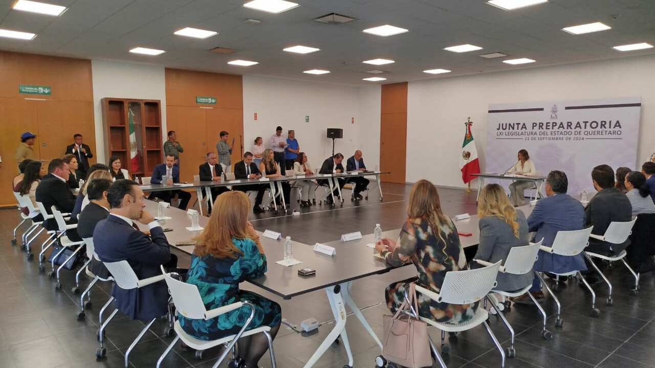 La LXI Legislatura del Estado de Querétaro tomará protesta el próximo 26 de septiembre.