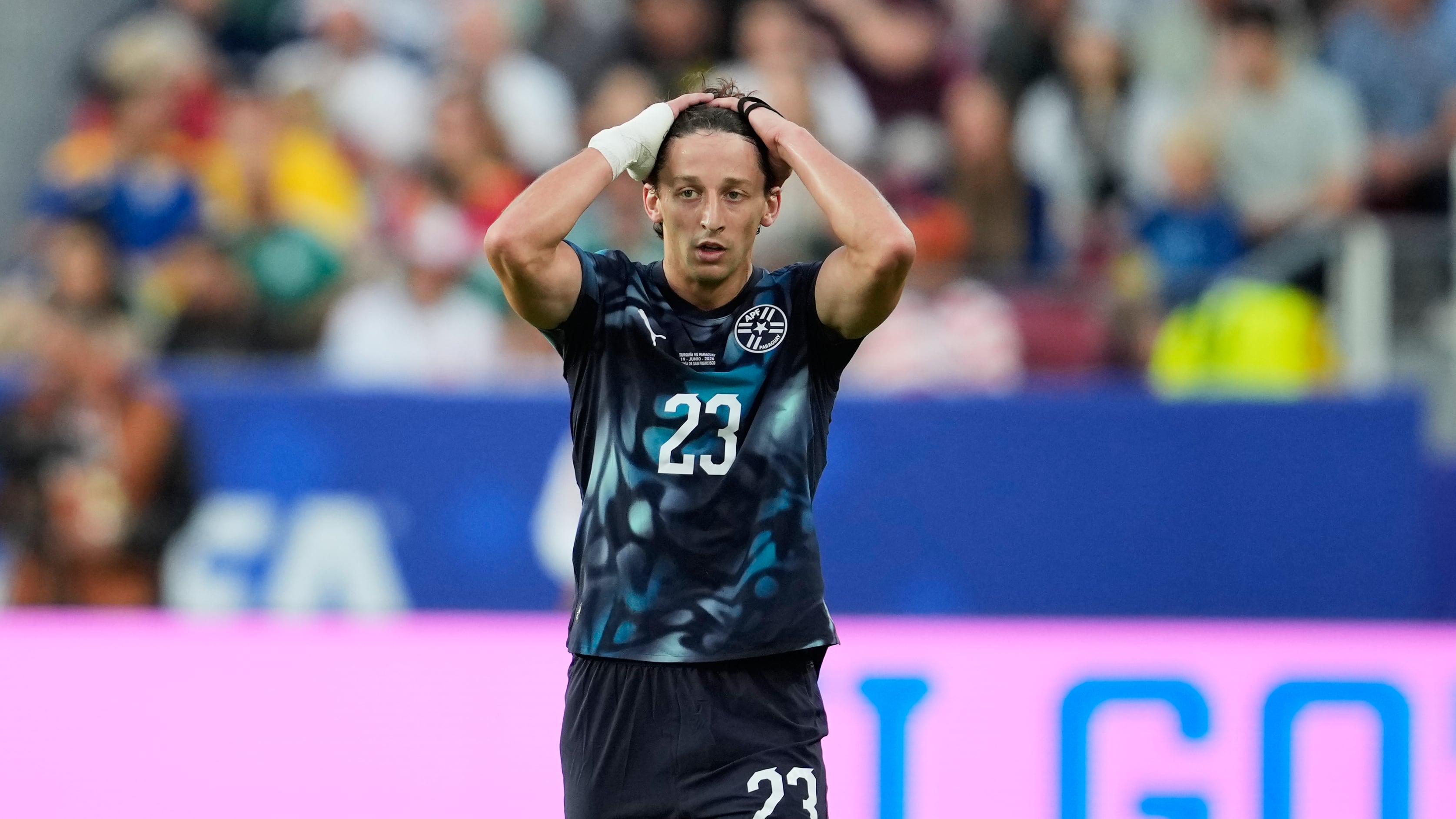 Matías Galarza es acusado de robo en el Mundial 2026