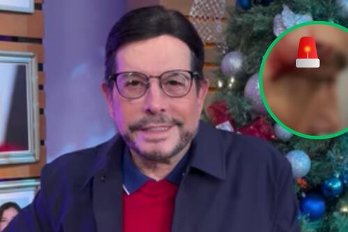 Pepillo Origel preocupa al mostrarse con el rostro ensangrentado luego de un accidente