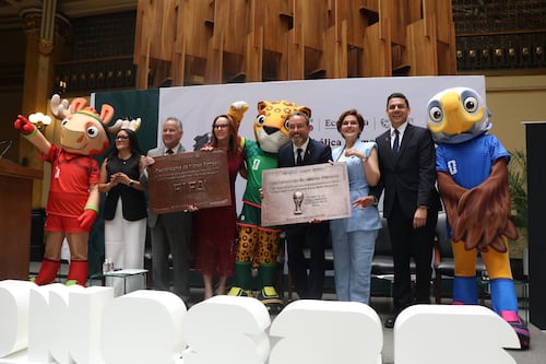 IMPI otorga declaratoria de marca famosa a la FIFA y al Trofeo Mundial