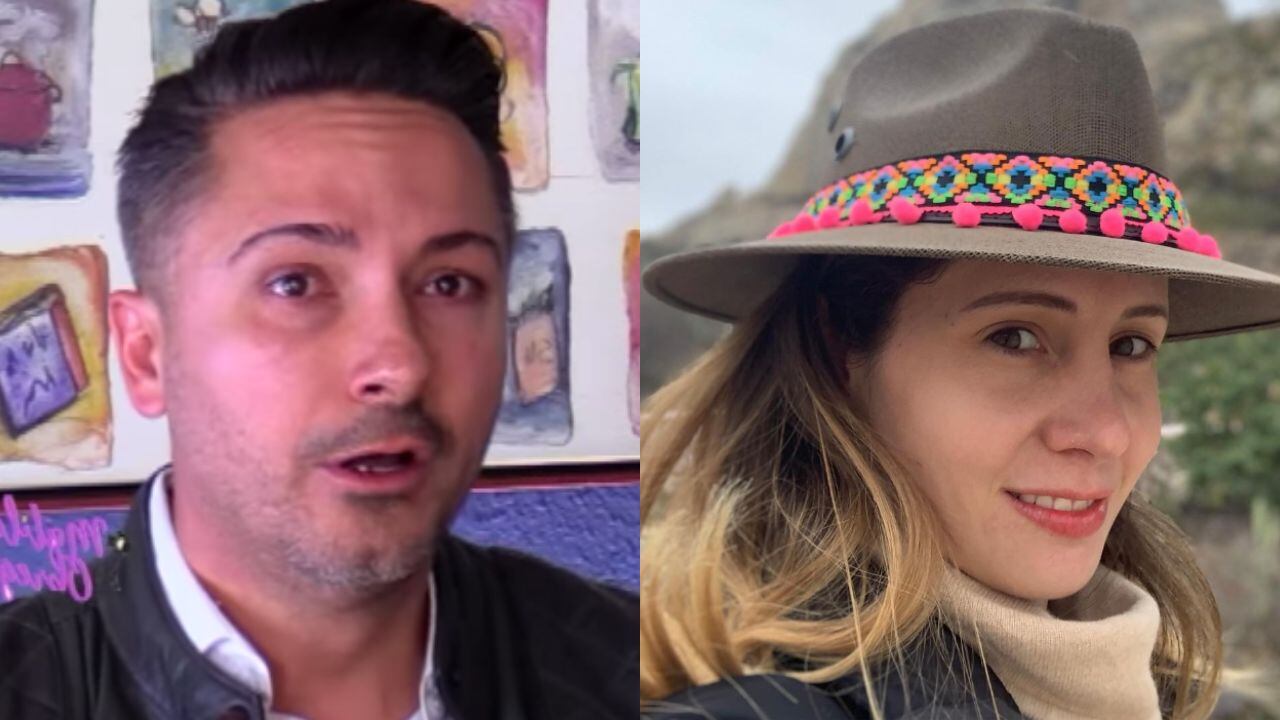 Alex B / Cristina Riva Palacio, exesposa de Daniel Bisogno