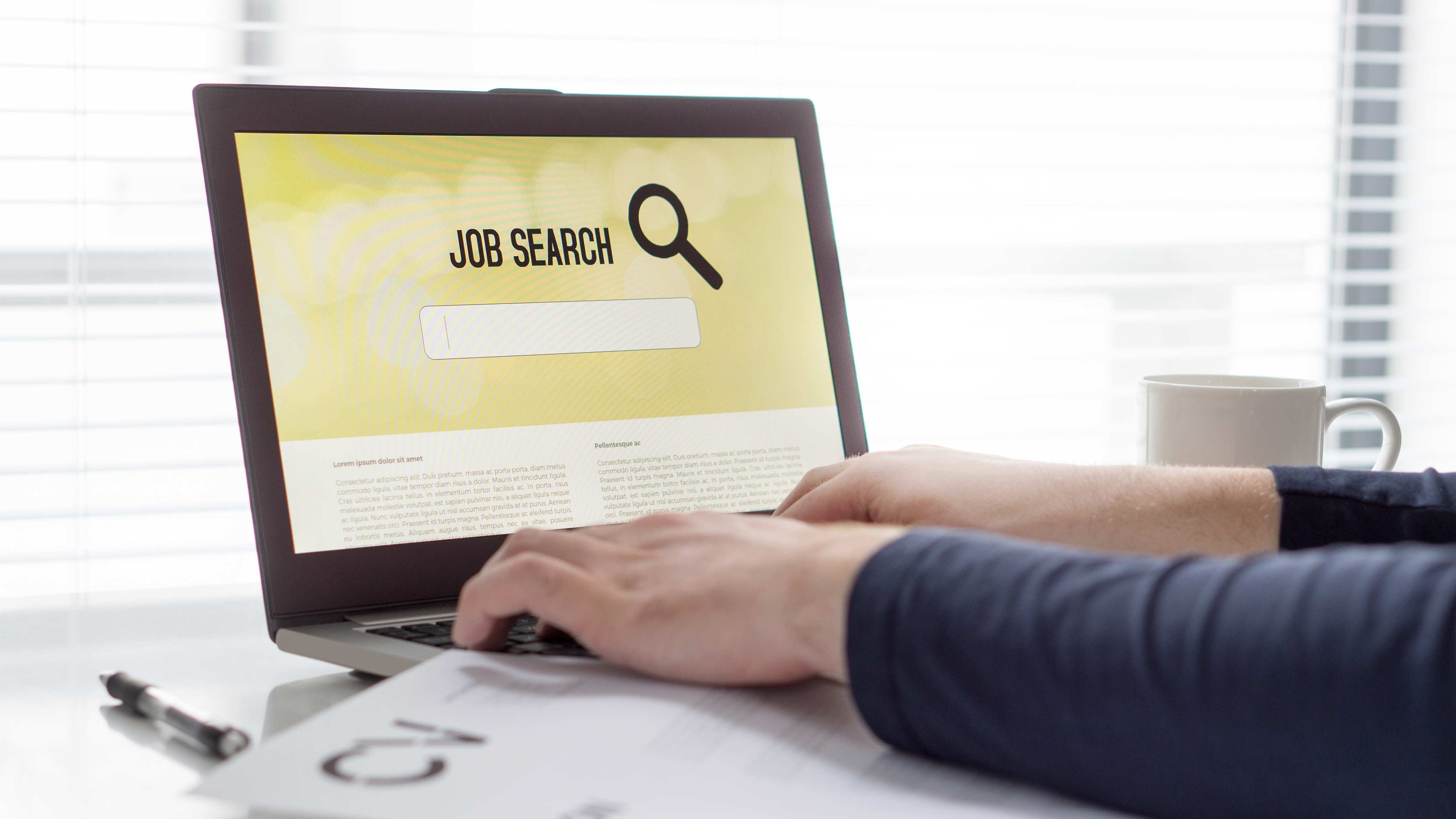 Búsqueda de empleo internet