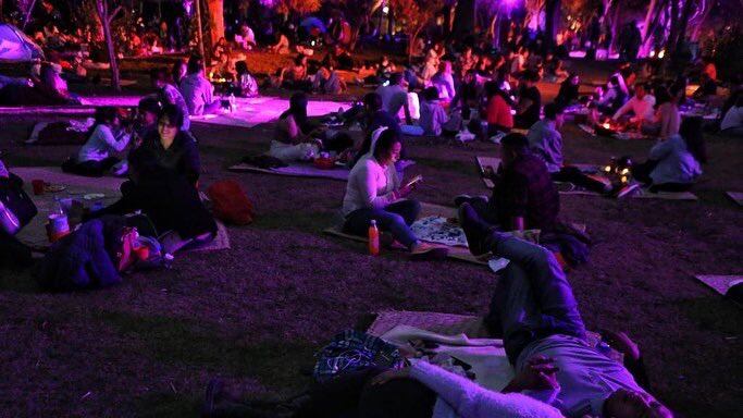 Bosque de Chapultepec picnic