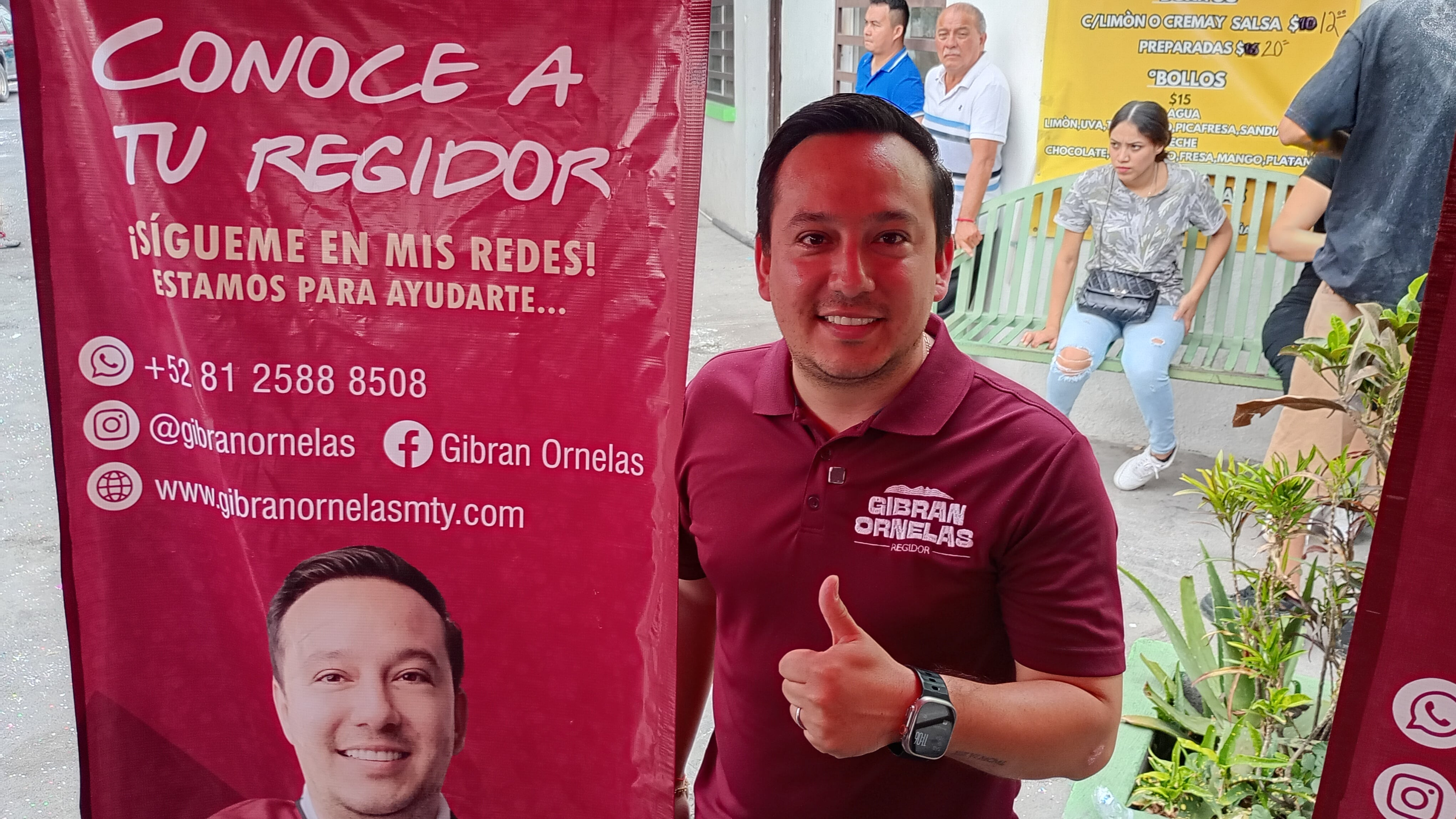 Gibrán Ornelas pone su casa de gestión a disposición de los regios.