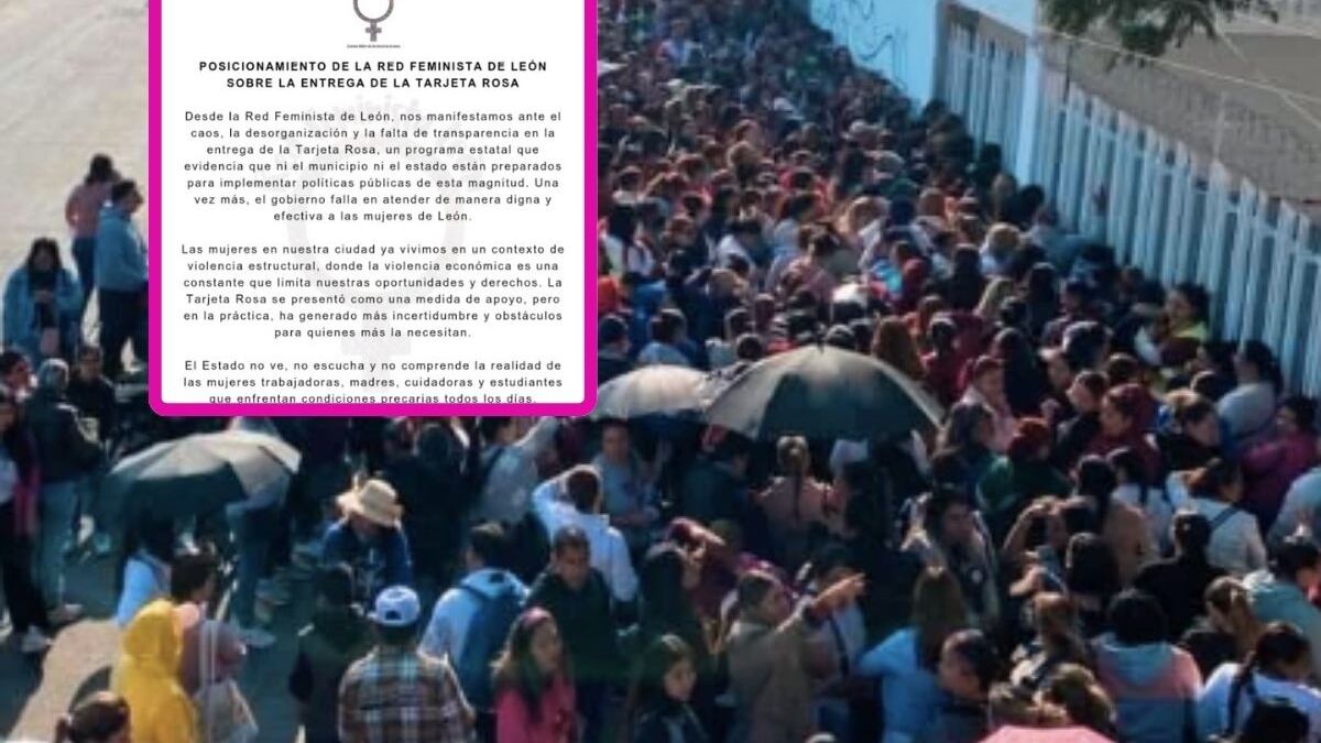 Aseguran que la entrega de la Tarjeta Rosa pone en situación vulnerable a las mujeres.