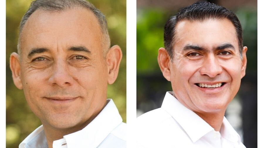 Alberto Esquer (izq) y Salvador Zamora (der) fueron anunciados como los coordinadores de las mesas de transición. Foto: Cortesía.