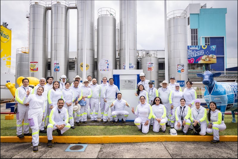Planta Nestlé Coatepec cumple 70 años