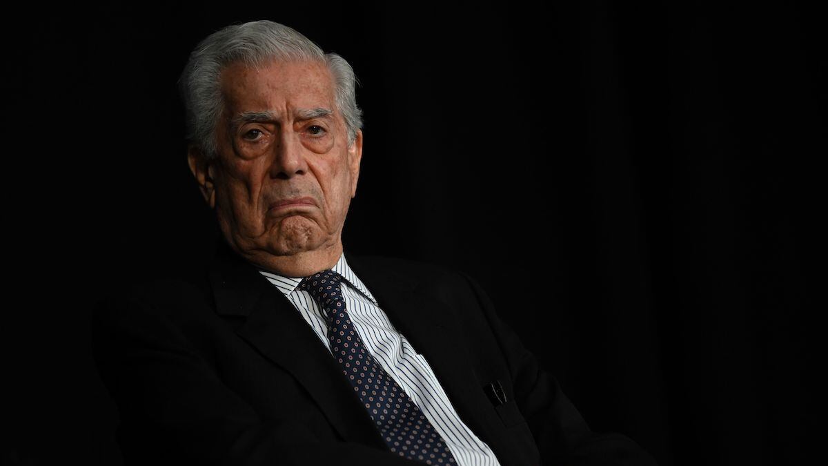 Muere a los 89 años el escritor peruano Mario Vargas Llosa