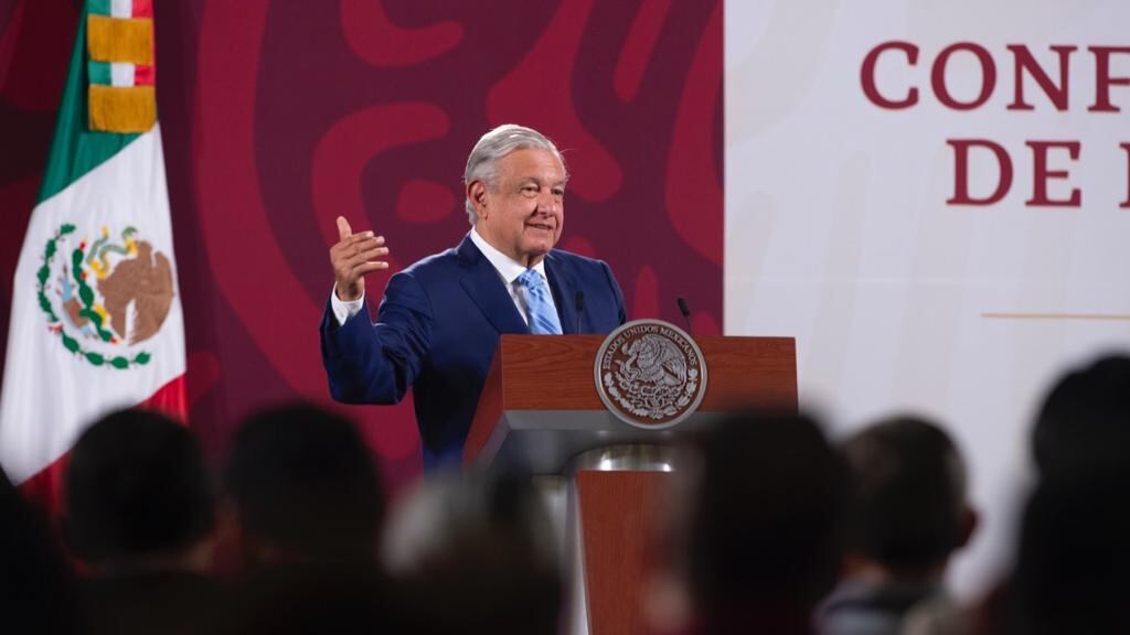 Andrés Manuel López Obrador, presidente de México. Foto: Gobierno federal