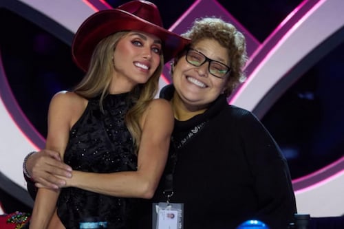 ¿Quiénes son las estrellas de televisa a las que Danna Vázquez representa?