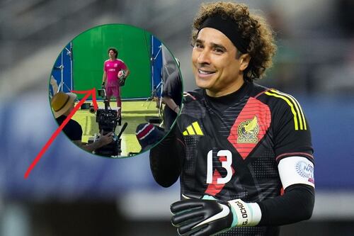 ¿Se acerca su regreso? Captan a Memo Ochoa grabando comerciales para el Mundial 2026