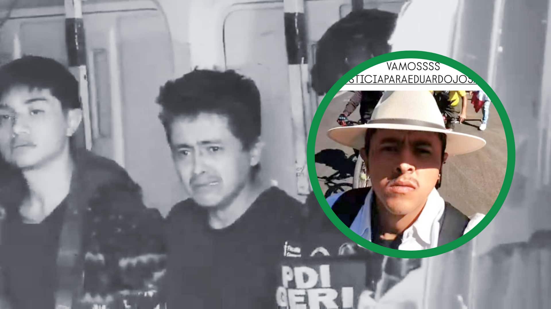 Colectivos y usuarios en redes comenzaron a exigir la liberación inmediata de Eduardo Josafat