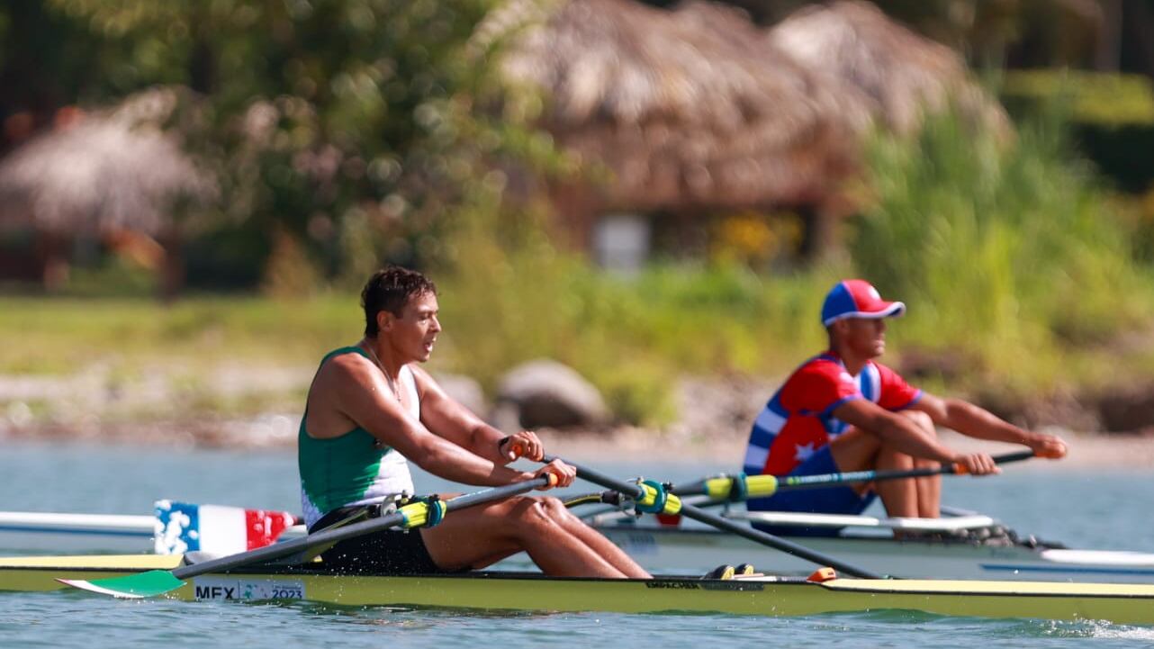 Flores sumó una presea más para México I COM