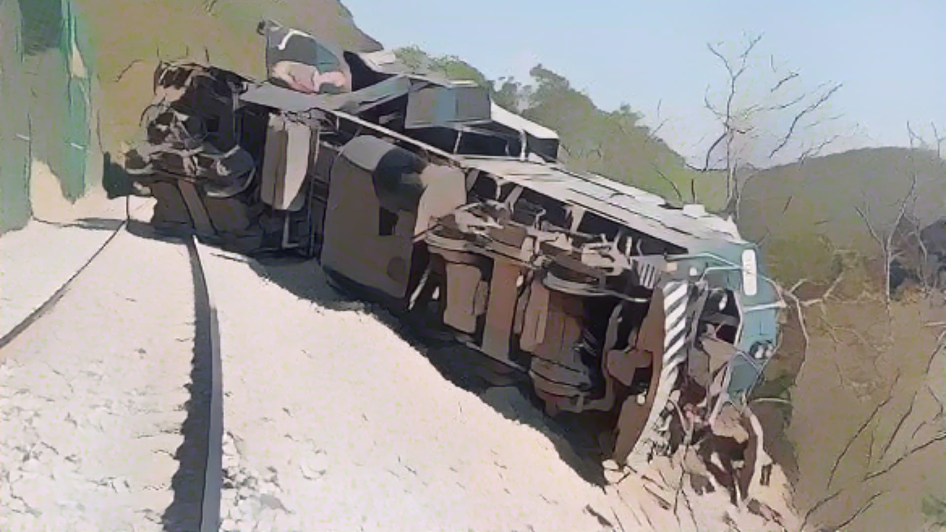 Bajo la conducción del Ministerio Público Federal, se han recabado indicios y testimonios, incluyendo la comparecencia del apoderado legal del Ferrocarril del Istmo de Tehuantepec