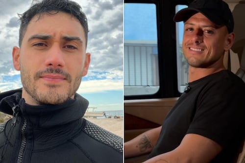 “No hablemos por las mujeres”: Alejandro Speitzer confronta a Chicharito por comentarios machistas