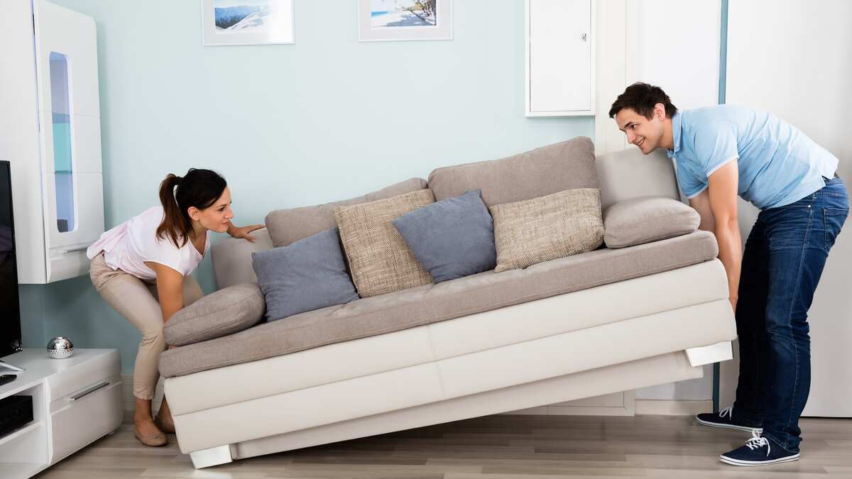 Cambia tus muebles de lugar