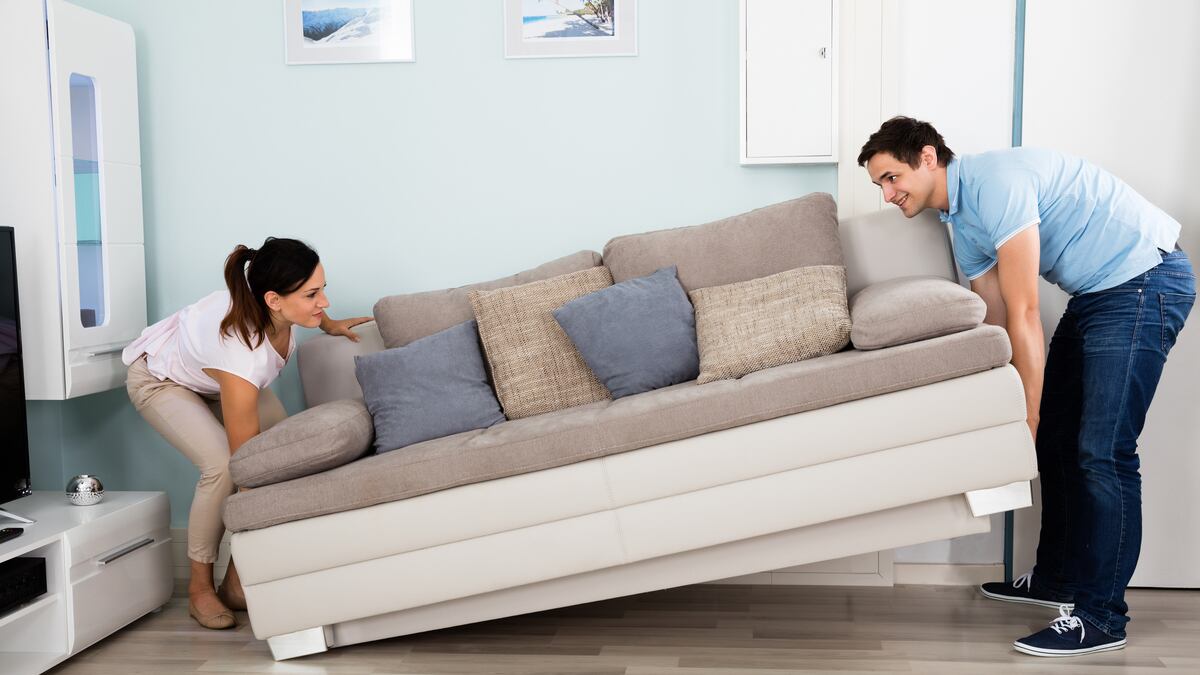 Cambia tus muebles de lugar