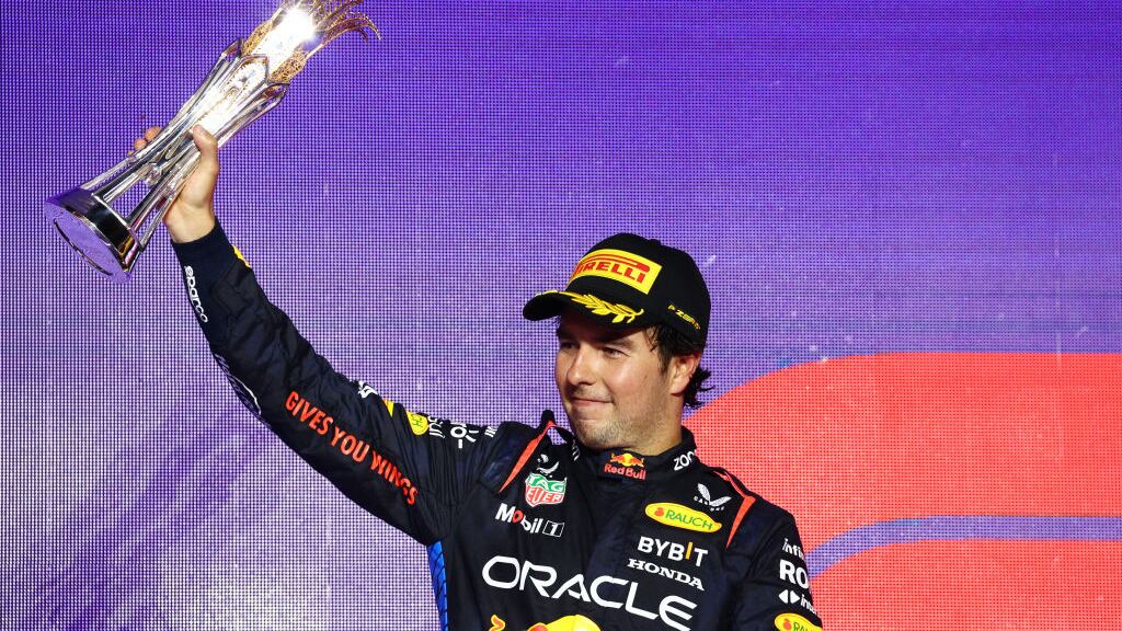 Sergio Pérez - GP de Arabia 2024
