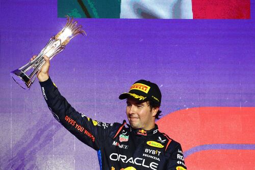 Conoce cuáles son los 39 podios que tiene Checo Pérez en Fórmula 1