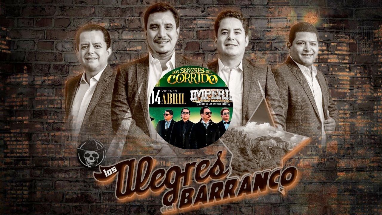 Los Alegres del Barranco tienen programados 14 conciertos en Estados Unidos en los próximos meses.