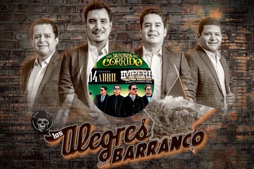 ‘Los Alegres del Barranco’ piden permiso temporal para cantar en Estados Unidos