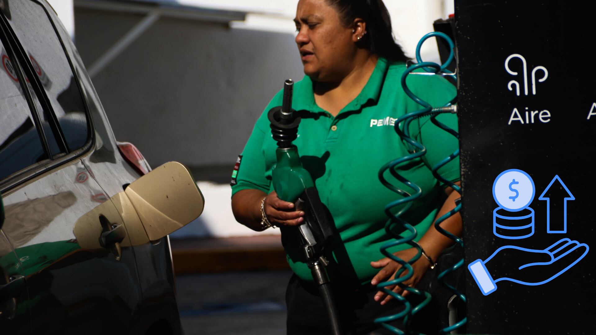 El costo real de un litro de gasolina no pasa de 13 pesos, pero esta semana pagarás un promedio 24.58 pesos por culpa de los impuestos.