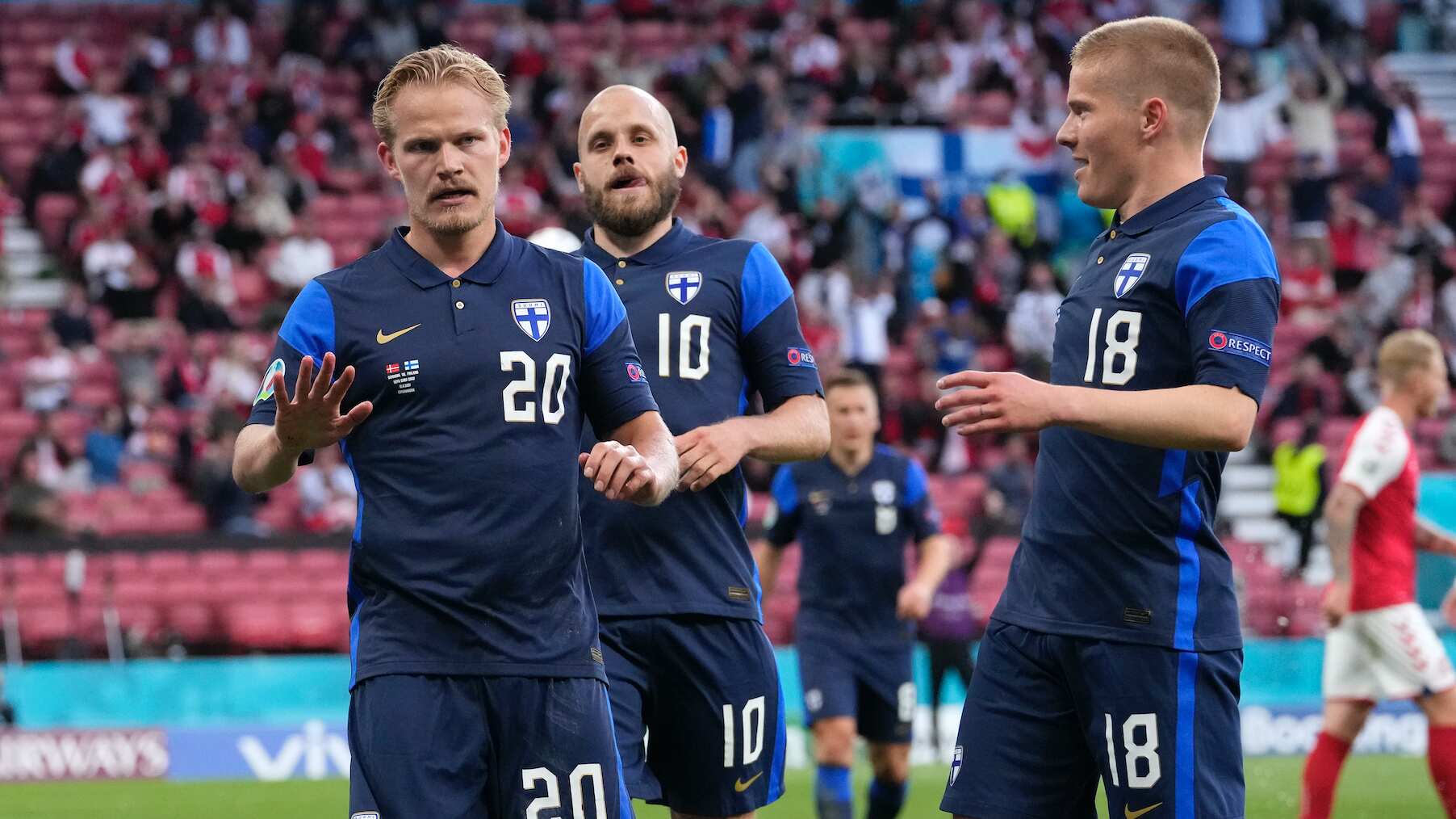 Joel Pohjanpalo con Finlandia | Getty Images