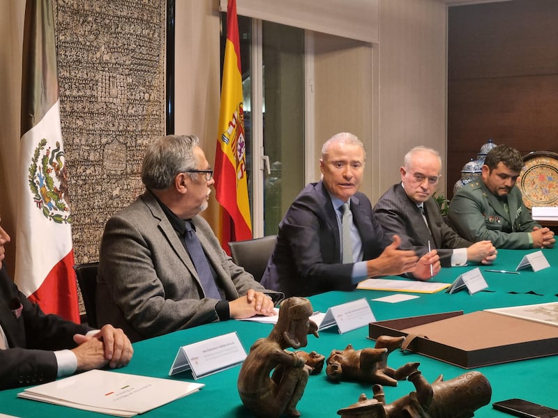 Códice Tlaquiltenango del siglo XVI regresa a México tras subasta en España