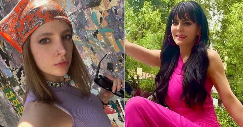Esto fue lo que Maribel Guardia y su nuera se dijeron durante su reencuentro.