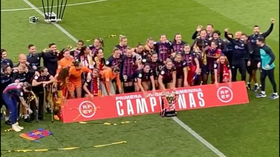 Barcelona femenino