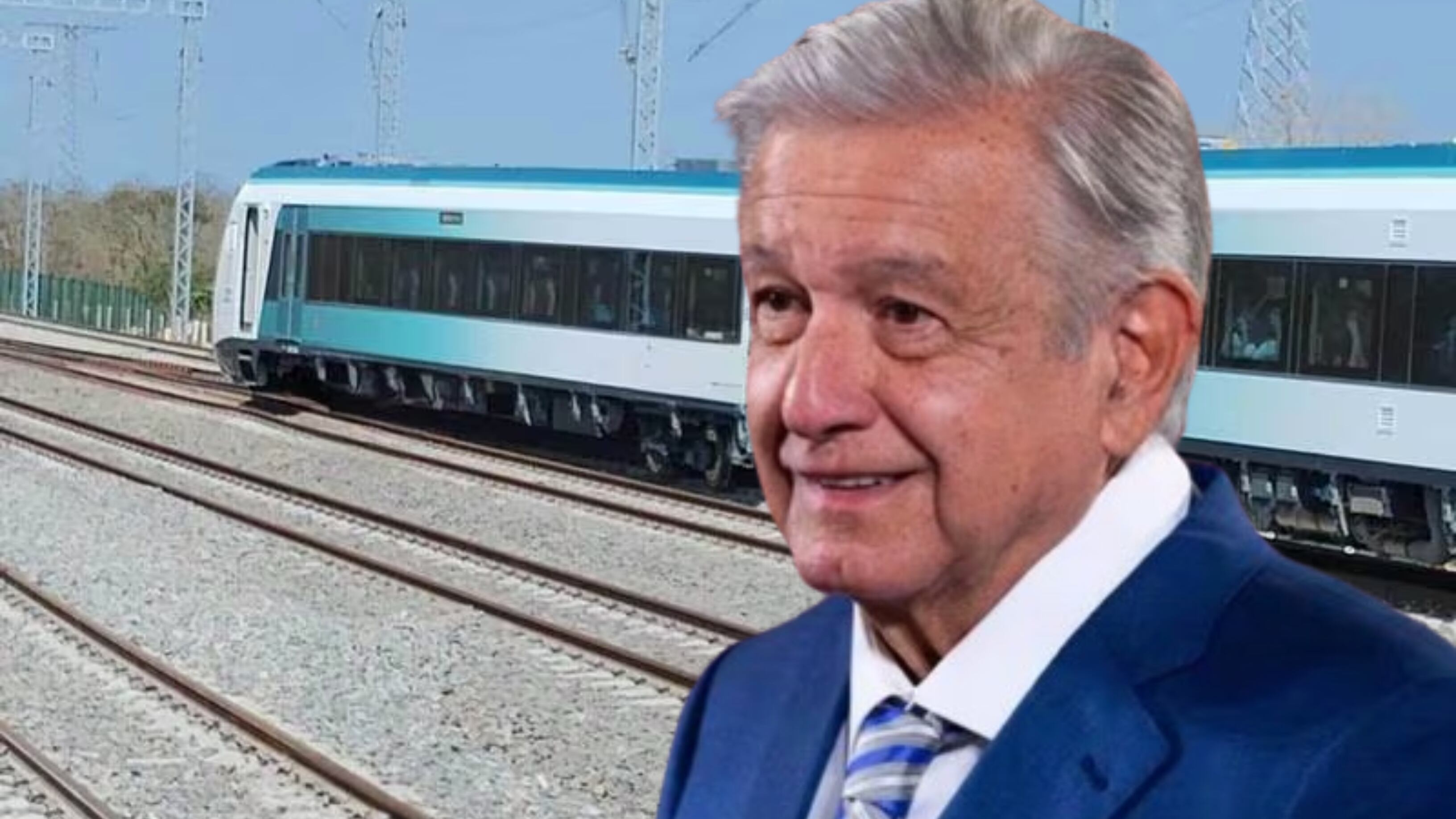 El presidente López Obrador habló sobre lo sucedido en el Tren Maya. (Especial/ Cuartoscuro)