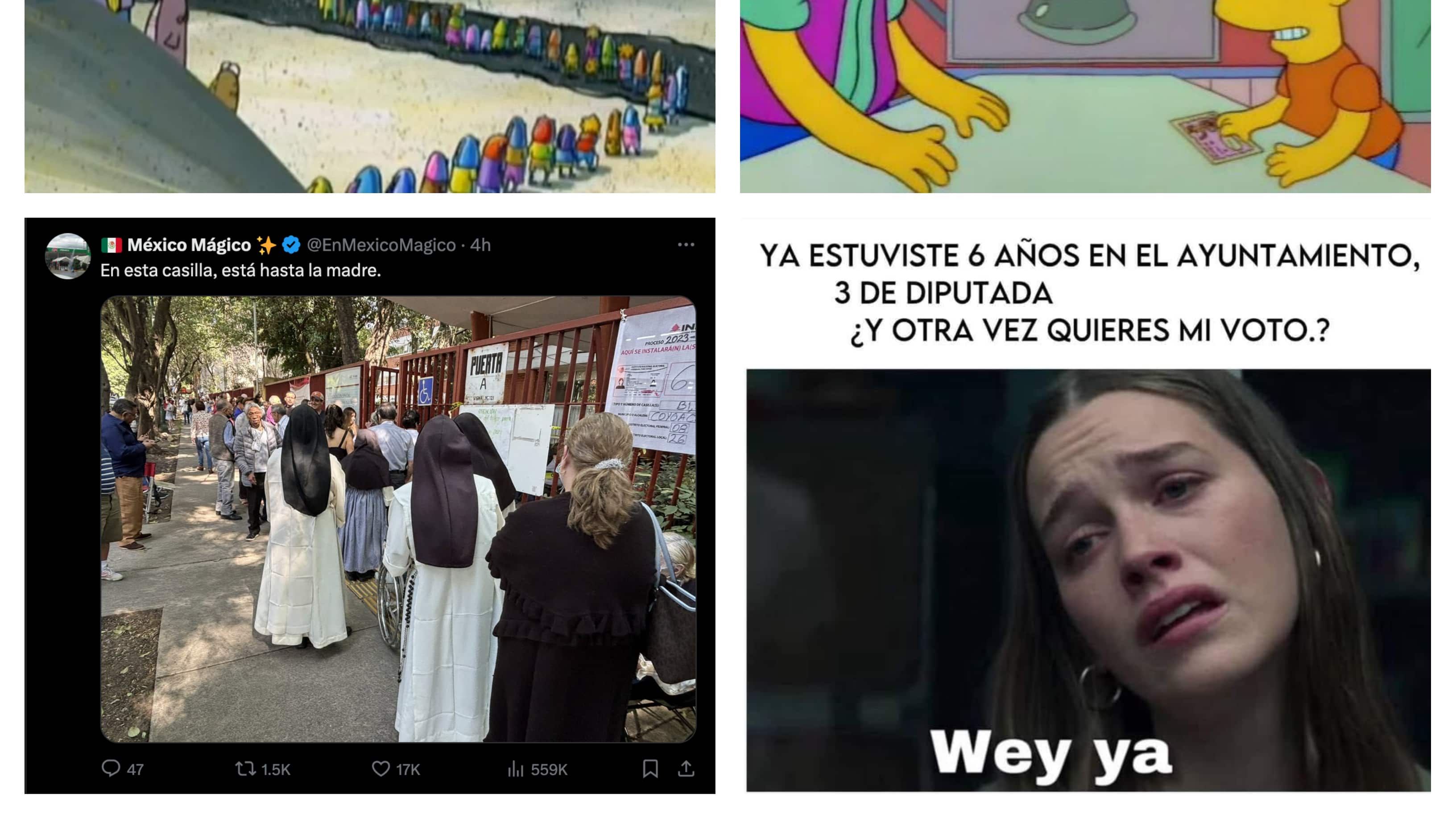 Memes del 2 de junio 2024