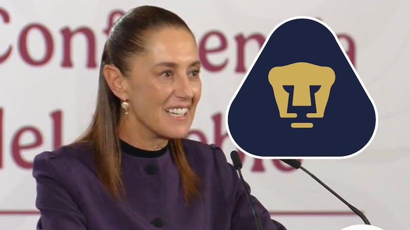 Sheinbaum reacciona al pase de Pumas a la final de Liga MX y lanza inesperado comentario