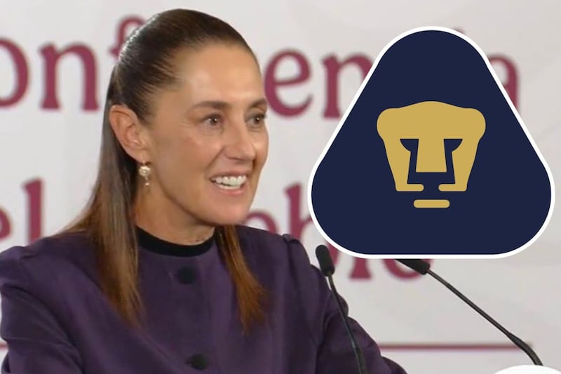 Sheinbaum reacciona al pase de Pumas a la final de Liga MX y lanza inesperado comentario