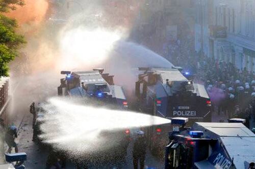 EN VIVO: Continúan las protestas contra cumbre del G20 2017