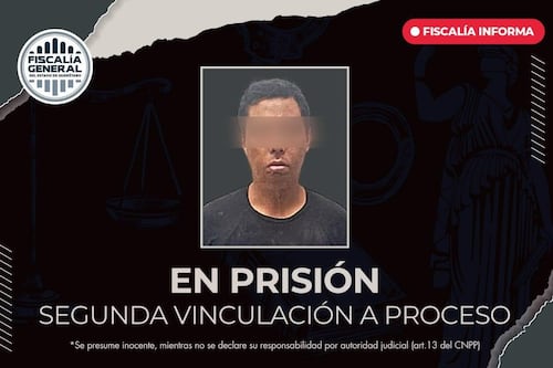 Persona que “vandalizó oficinas de Morena, obtuvo segunda vinculación a proceso, reportó FGE