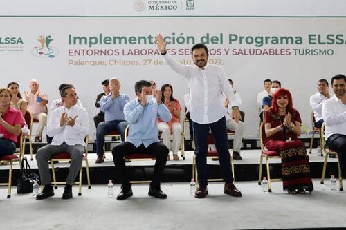 IMSS presenta en Palenque, Chiapas a ELSSA, el programa para mejorar salud de trabajadores