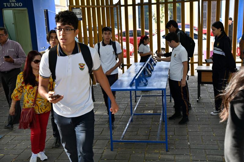 Estudiantes en Sinaloa