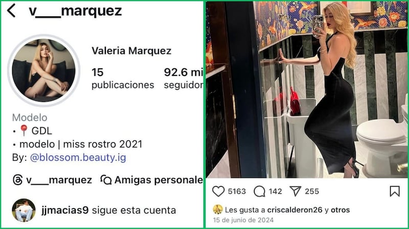 Likes a Valeria Marquez
